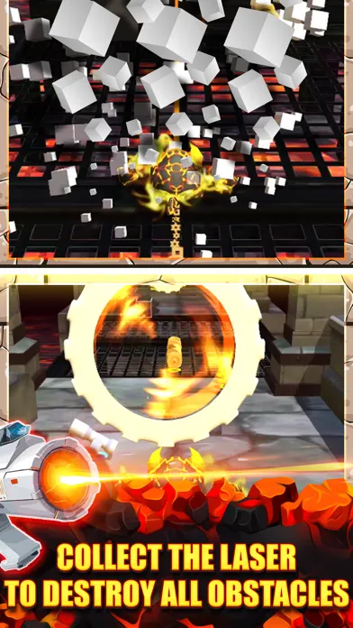 Tangkapan skrin Fireball Bouncing Master
